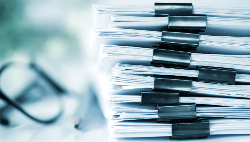 Illustration de dossiers pour accéder à la liste des dossierss